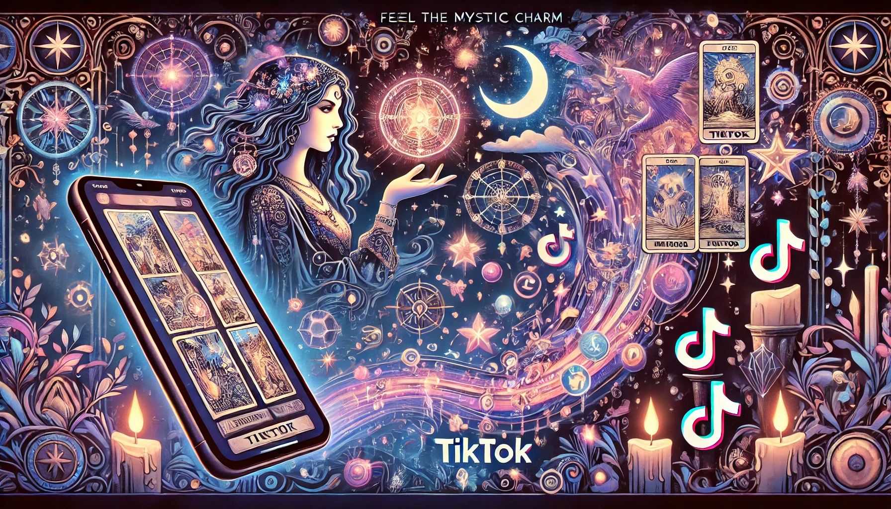 Відчуйте містичний шарм: Популярний український Таролог PINAR завойовує TikTok